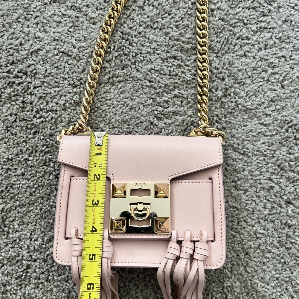 SALAR women’s leather handbag - Picture 9 of 10